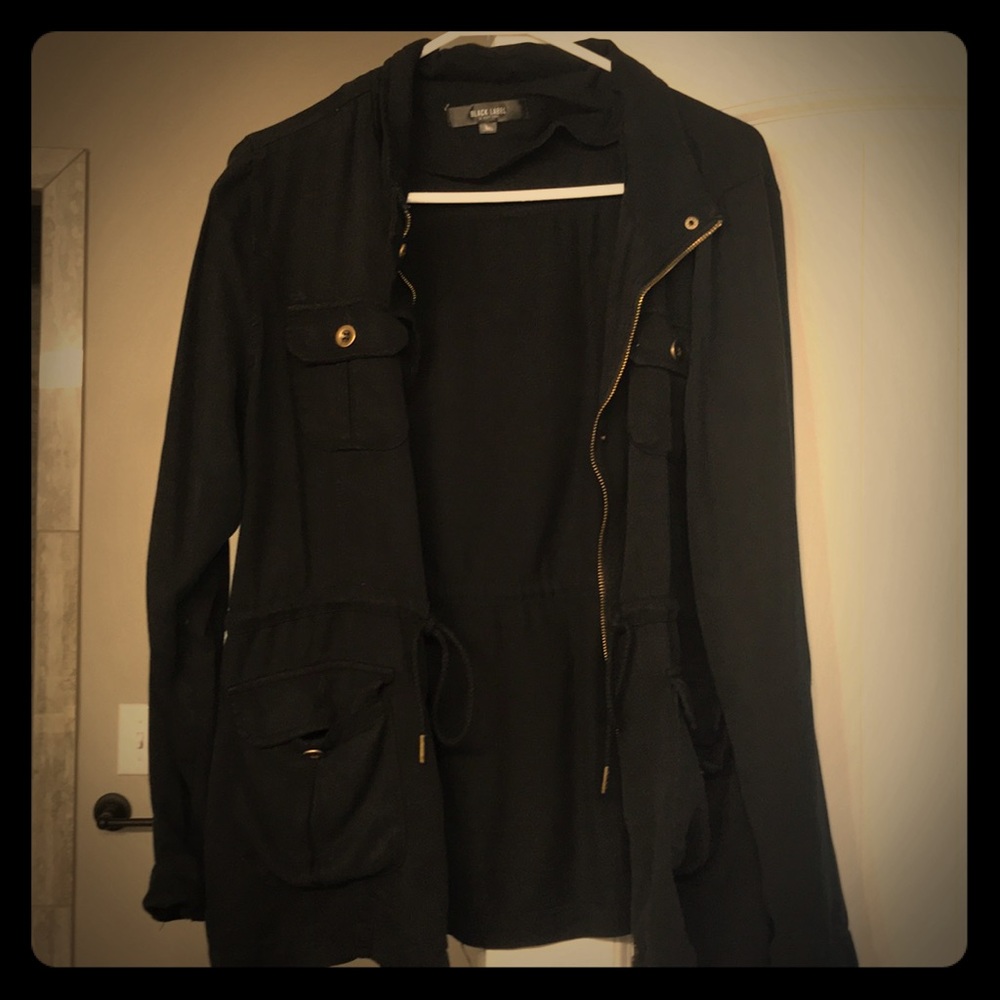 Black Label utility jacket